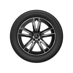 Mercedes-Benz GLC komplette vinterhjul 19"