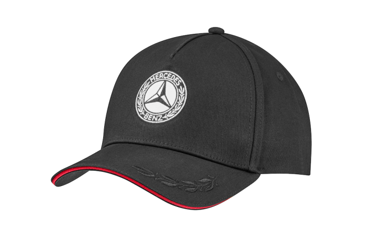 Mercedes kasket, lauerbrkrans