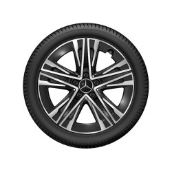 Mercedes-Benz CLA EQ komplette sommerhjul 18"