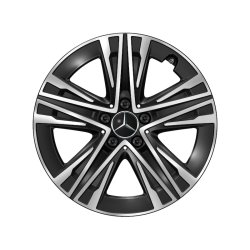 Mercedes-Benz CLA EQ komplette sommerhjul 18"