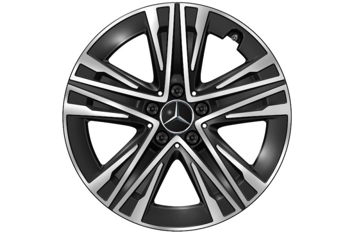 Mercedes-Benz CLA EQ komplette sommerhjul 18"