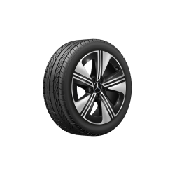Mercedes-Benz CLA EQ komplette sommerhjul 18"