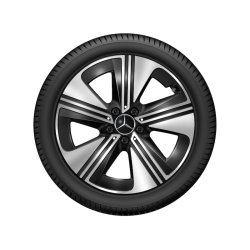 Mercedes-Benz CLA EQ komplette sommerhjul 18"