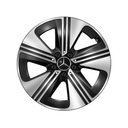 Mercedes-Benz CLA EQ komplette sommerhjul 18"