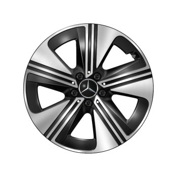 Mercedes-Benz CLA EQ komplette sommerhjul 18
