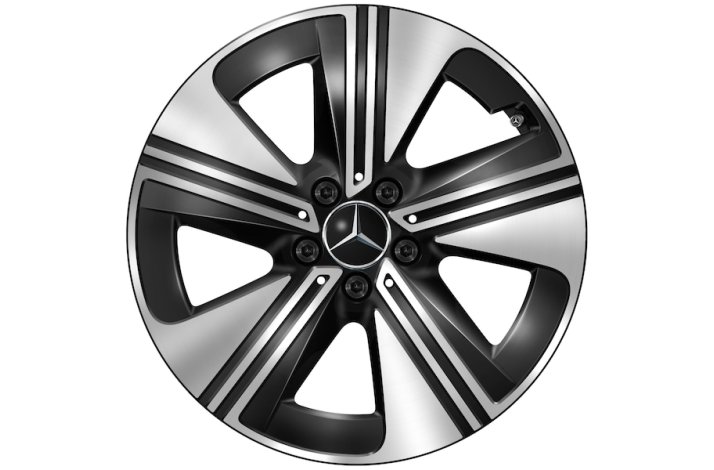 Mercedes-Benz CLA EQ komplette sommerhjul 18"