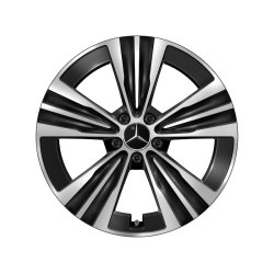 Mercedes-Benz CLA EQ komplette sommerhjul 19"