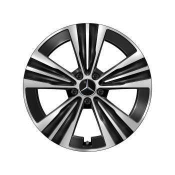 Mercedes-Benz CLA EQ komplette sommerhjul 19