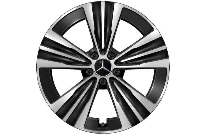 Mercedes-Benz CLA EQ komplette sommerhjul 19"