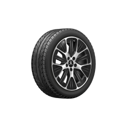 Mercedes-Benz CLA EQ komplette sommerhjul 18"