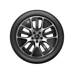 Mercedes-Benz CLA EQ komplette sommerhjul 18"