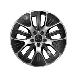 Mercedes-Benz CLA EQ komplette sommerhjul 18"