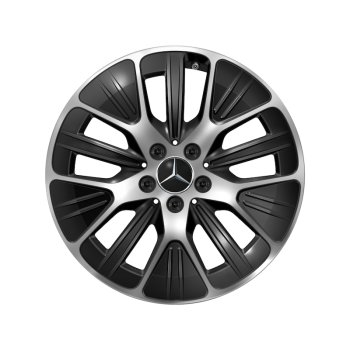 Mercedes-Benz CLA EQ komplette sommerhjul 18