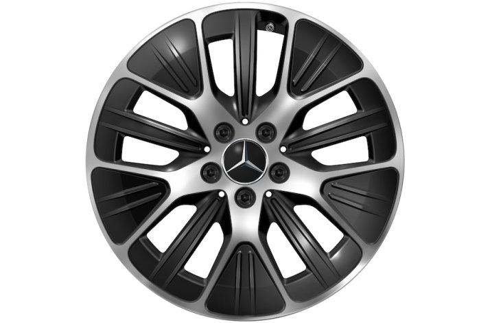 Mercedes-Benz CLA EQ komplette sommerhjul 18"