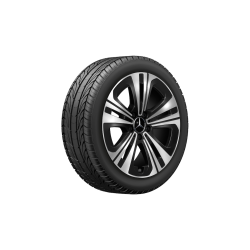 Mercedes-Benz CLA EQ komplette sommerhjul 18"