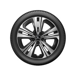 Mercedes-Benz CLA EQ komplette sommerhjul 18"