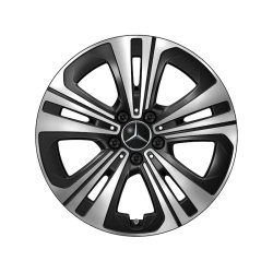 Mercedes-Benz CLA EQ komplette sommerhjul 18"