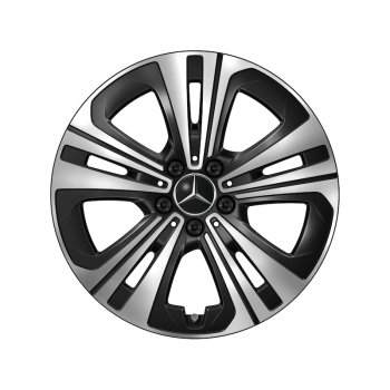 Mercedes-Benz CLA EQ komplette sommerhjul 18