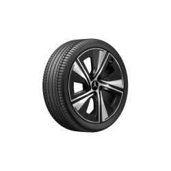 Mercedes-Benz CLA EQ komplette sommerhjul 19"