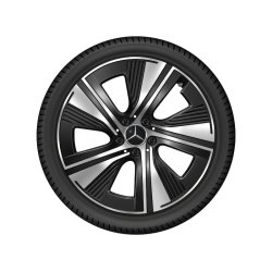 Mercedes-Benz CLA EQ komplette sommerhjul 19"