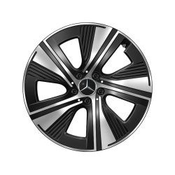 Mercedes-Benz CLA EQ komplette sommerhjul 19"