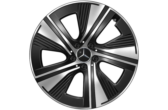 Mercedes-Benz CLA EQ komplette sommerhjul 19"