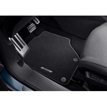 Mttest Velour for og bag Peugeot E-5008 (2023 - )