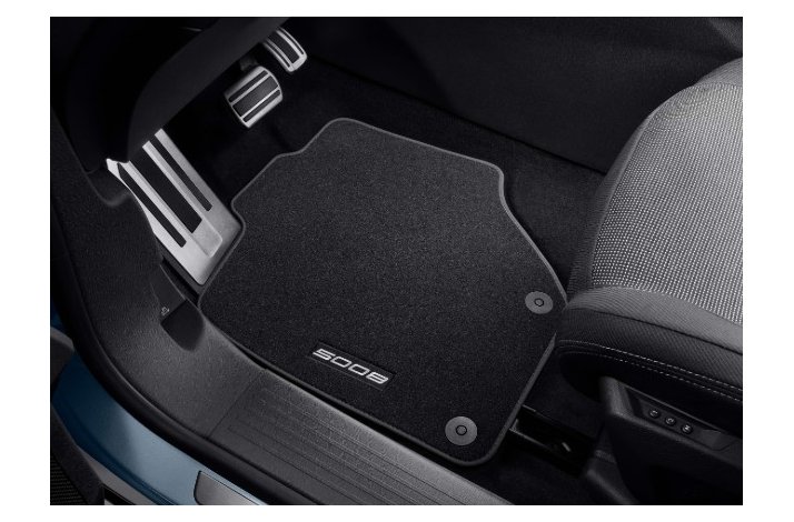 Mttest Velour for og bag Peugeot E-5008 (2023 - )