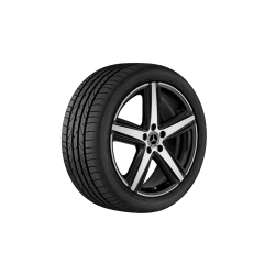 Mercedes-Benz CLA komplette sommerhjul 19"