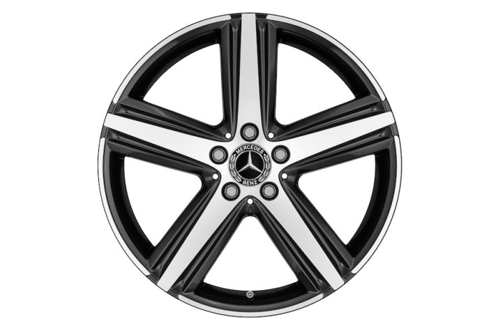 Mercedes-Benz CLA komplette sommerhjul 19"