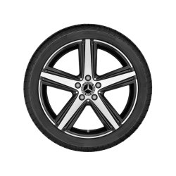 Mercedes-Benz CLA komplette sommerhjul 19"