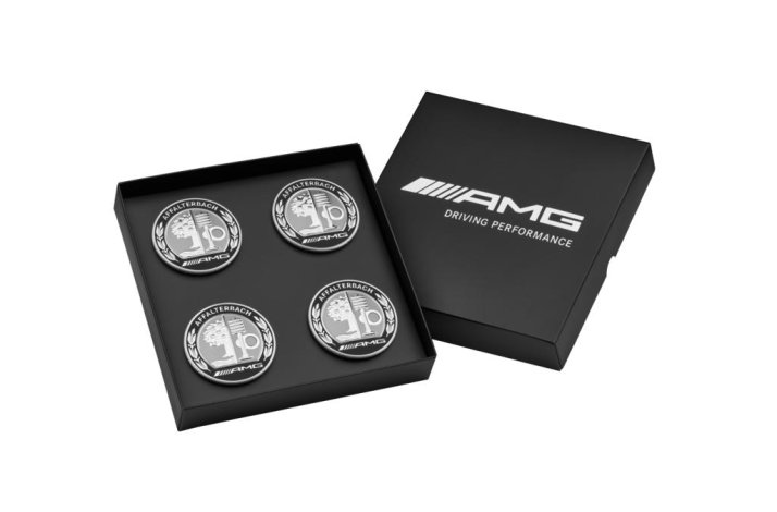 Mercedes-AMG centerkapsel st, AMG-emblem