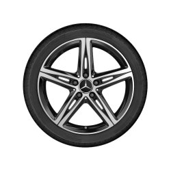 Mercedes-Benz CLA komplette sommerhjul 18"