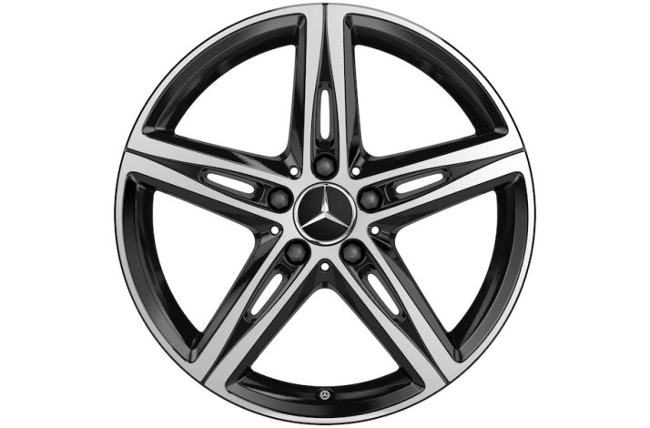 Mercedes-Benz CLA komplette sommerhjul 18"