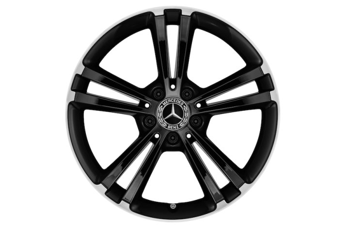 Mercedes-Benz CLA komplette sommerhjul 18"