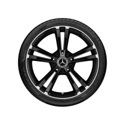 Mercedes-Benz CLA komplette sommerhjul 18"