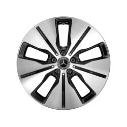 Mercedes-Benz EQC komplette vinterhjul 19"