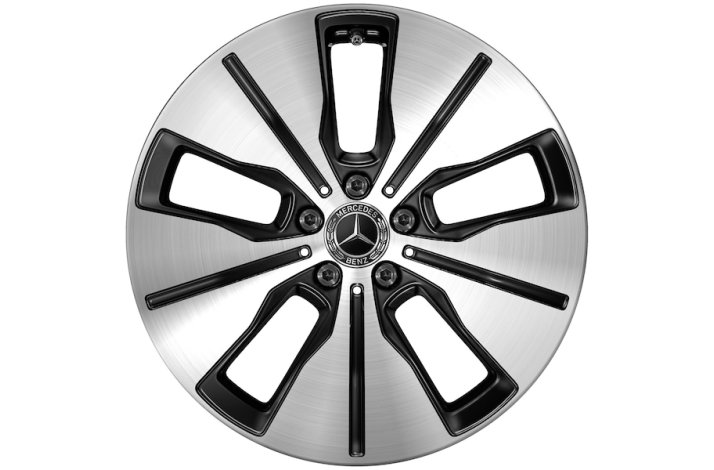 Mercedes-Benz EQC komplette vinterhjul 19"