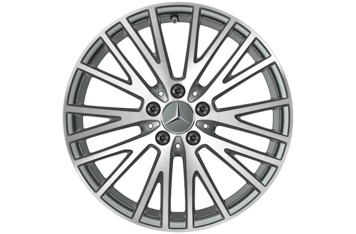 Mercedes-Benz CLA komplette sommerhjul 18"