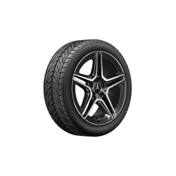 Mercedes-Benz CLA komplette sommerhjul 18"