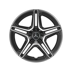 Mercedes-Benz CLA komplette sommerhjul 18"