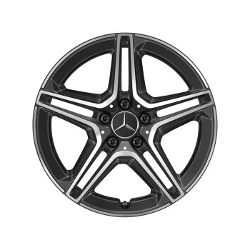 Mercedes-Benz CLA komplette sommerhjul 18
