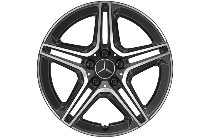 Mercedes-Benz CLA komplette sommerhjul 18"