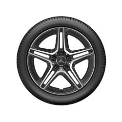 Mercedes-Benz CLA komplette sommerhjul 18"