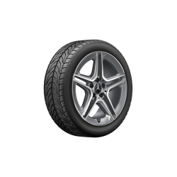 Mercedes-Benz CLA komplette sommerhjul 18"