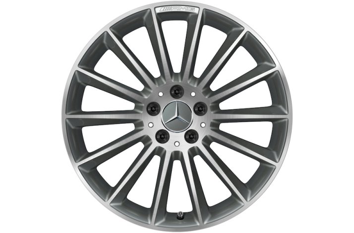 Mercedes-Benz CLA komplette sommerhjul 19"