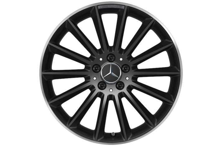 Mercedes-Benz CLA komplette sommerhjul 19"