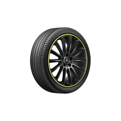 Mercedes-Benz CLA komplette sommerhjul 19"