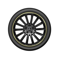 Mercedes-Benz CLA komplette sommerhjul 19"