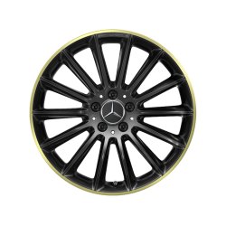 Mercedes-Benz CLA komplette sommerhjul 19"